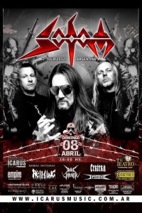 Sodom en Argentina 2012