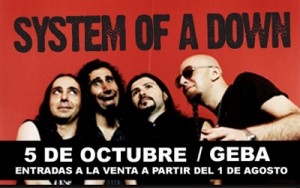 System-of-a-Down-en-Argentina-2011